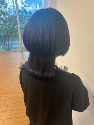 カラー 前田 亜莉沙のヘアスタイル