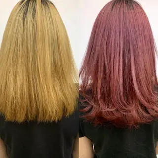 ミディアム ヘアアレンジ パーマ カラー メンズ N゜jillva ナンバージルバのヘアスタイル