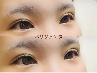 マツエク・マツパ オーロラ所属・AURORA RINAのマツエク・マツパデザイン