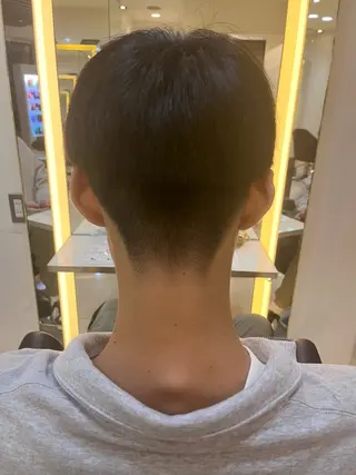 ショート 🟣タマコシトム 🟣のヘアスタイル