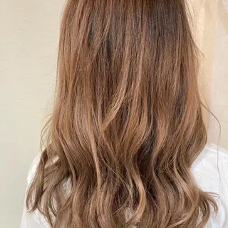 カラー 髪質改善/透明感 カラー/内藤有須加のヘアスタイル