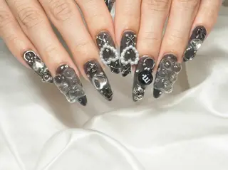 ネイル 岡林 優美のネイルデザイン