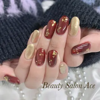 ネイル Beauty Salon Ace（ネイルサロン　エース）所属・池袋フィルイン Ace♡長さだしのネイルデザイン