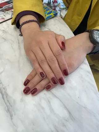 ネイル 🧁はるひ/ ZEST八王子🟡のヘアスタイル