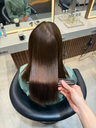 カラー Lond Loire所属・松橋 幸生🦋のヘアスタイル