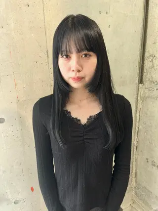 カラー [lani ] konatsuのヘアスタイル