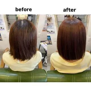 ミディアム カラー ミルコ バイ クラク所属・伊橋 沙里のヘアスタイル