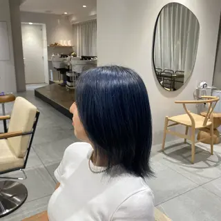 ショート ショート/ボブ/顔周 りレイヤー/RINAのヘアスタイル