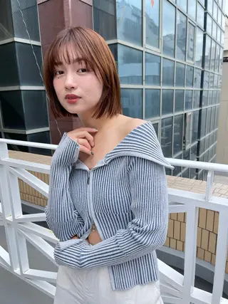 ショート 韓国 / 中国ヘア 🦋Noniのヘアスタイル