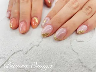 ネイル 岩松 沙耶のネイルデザイン