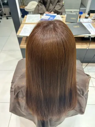 ロング EARTH草津エイスクエア店所属・清水 ⠀ 来夢のヘアスタイル