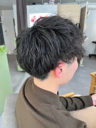 メンズ 三品 早妃のヘアスタイル