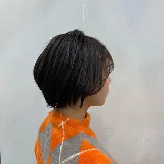 ショート カラー まろやかカラー🤎 みなとまほのヘアスタイル