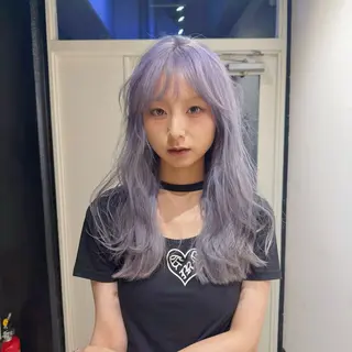 ロング カラー ハイトーン×ショート /RINのヘアスタイル