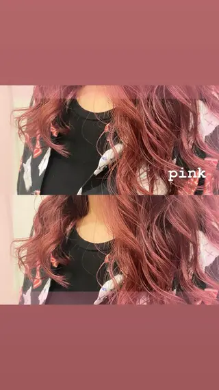 ロング カラー ヘアアレンジ 🌻Insta指名 NO.1🌻Shoのヘアスタイル