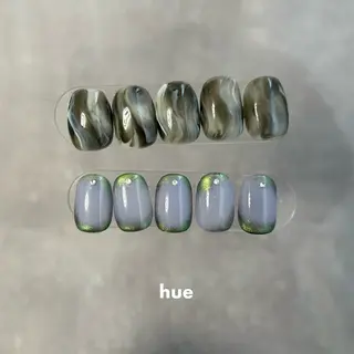 ネイル hue nailのネイルデザイン