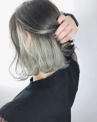 カラー 髪質改善・艶カラー 加茂瑞希のヘアスタイル