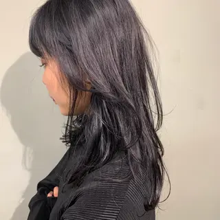 ミディアム カラー スパイキーショート/ メンズヘア/hugeのヘアスタイル