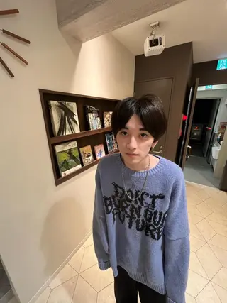 ショート 小林 伯熙のヘアスタイル