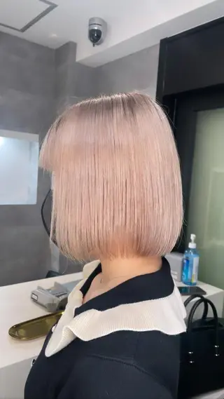 ショート JUNYA 海外ガールヘアのヘアスタイル