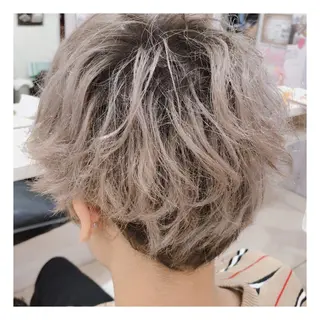 カラー メンズ 🦖稲葉菜月🦖 異動しましたのヘアスタイル