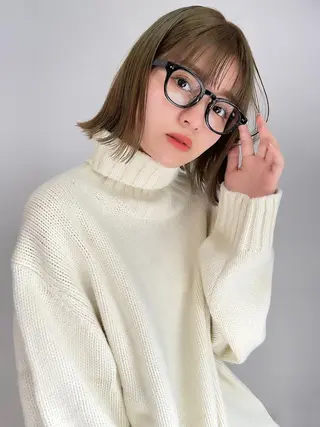 ショート ボブ特化✨ 松本竜之介のヘアスタイル