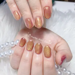 ネイル 💎CC・NaNa 韓国風ネイル🌙Cのネイルデザイン