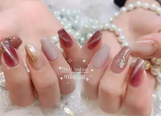 ネイル ネイルサロン ミューオのネイルデザイン