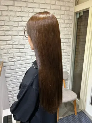 ロング ︎☀️はるき︎︎☀️ カラーモデル募集中✨のヘアスタイル
