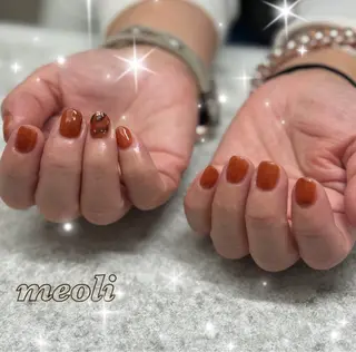 ネイル nail salon meoli ヒトミのネイルデザイン