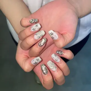 ネイル VENUSBELT 新宿ネイル✧*｡のネイルデザイン