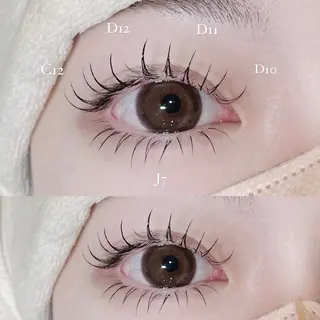 マツエク・マツパ 大宮 あかりのマツエク・マツパデザイン