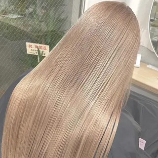 セミロング SYUN/ 縮毛矯正/髪質改善のヘアスタイル