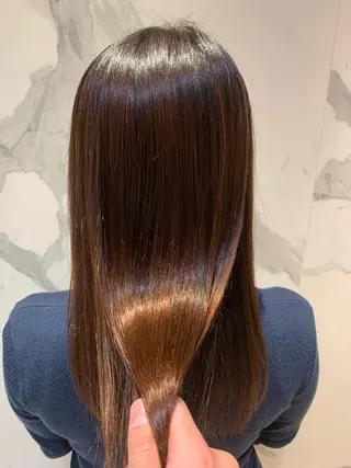 ミディアム カラー パーマ ヘアアレンジ メンズ キッズ ネイル マツエク・マツパ 角床直哉 カラーカットNO 1のヘアスタイル