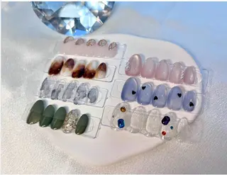 ネイル Nail salon のらねこ　恵比寿店所属・のらねこ　恵比寿店 yukaのネイルデザイン