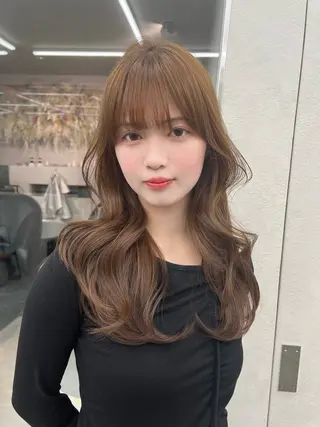 カラー 髪質改善 ☘️松井　傑のヘアスタイル