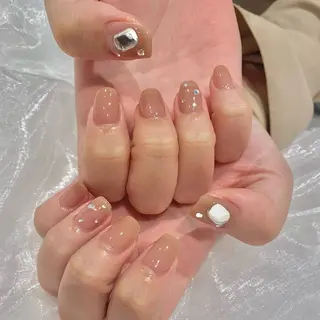 ネイル nailist🍒 ヤマザキのネイルデザイン