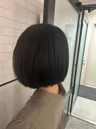 ミディアム IT by ALBUMあいりのヘアスタイル