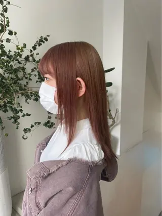 ロング zestKalon 🔗IBUのヘアスタイル