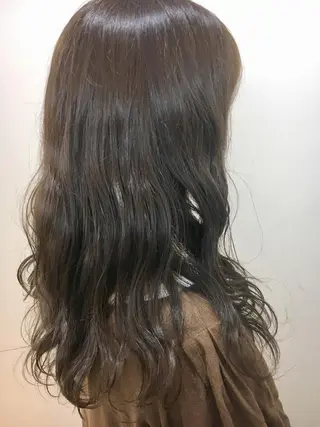 セミロング 永井 大希のヘアスタイル