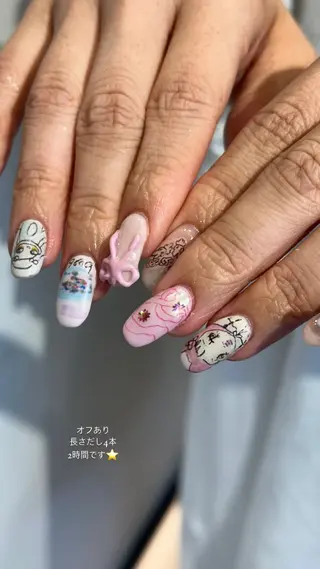 ネイル ハイトーン特化 pepe🎀のヘアスタイル