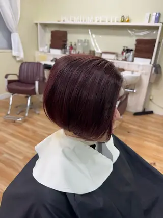 ショート bloomPremium所属・岡山美容院bloom HONOKAのヘアスタイル