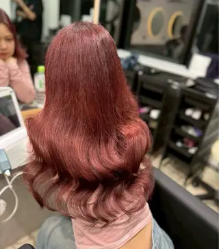 ロング ゆめか /Lapis福岡今泉のヘアスタイル