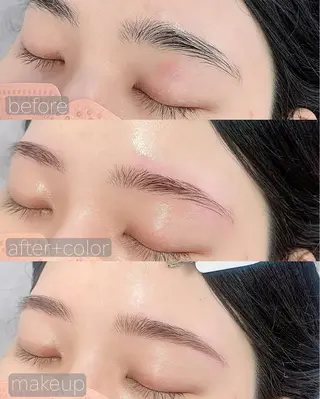 アイブロウ eyelash&eyebrow moomee所属・moo meeの眉毛・アイブロウイメージ