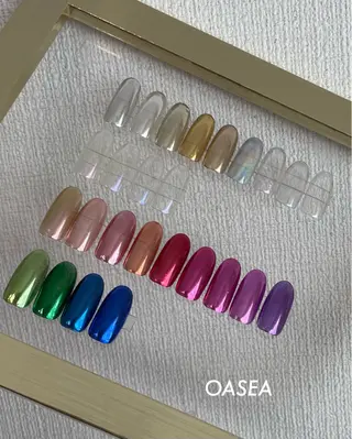 ネイル 🌞💜 KAORI 🌴のネイルデザイン