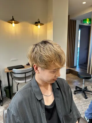 ミディアム メンズ メンズカット×眉毛 デザイナー⚘Nanaの眉毛・アイブロウイメージ