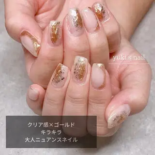 ミディアム Yuki S.Nailのネイルデザイン
