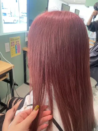 カラー TOTAL BEAUTY BREK藤枝店所属・. SHIZUKAのヘアスタイル