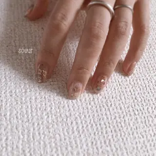 ネイル soeur_ 武蔵浦和のネイルデザイン