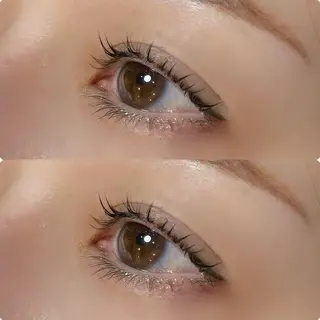 マツエク・マツパ meguru／マツパ ／マツエク／束感のマツエク・マツパデザイン